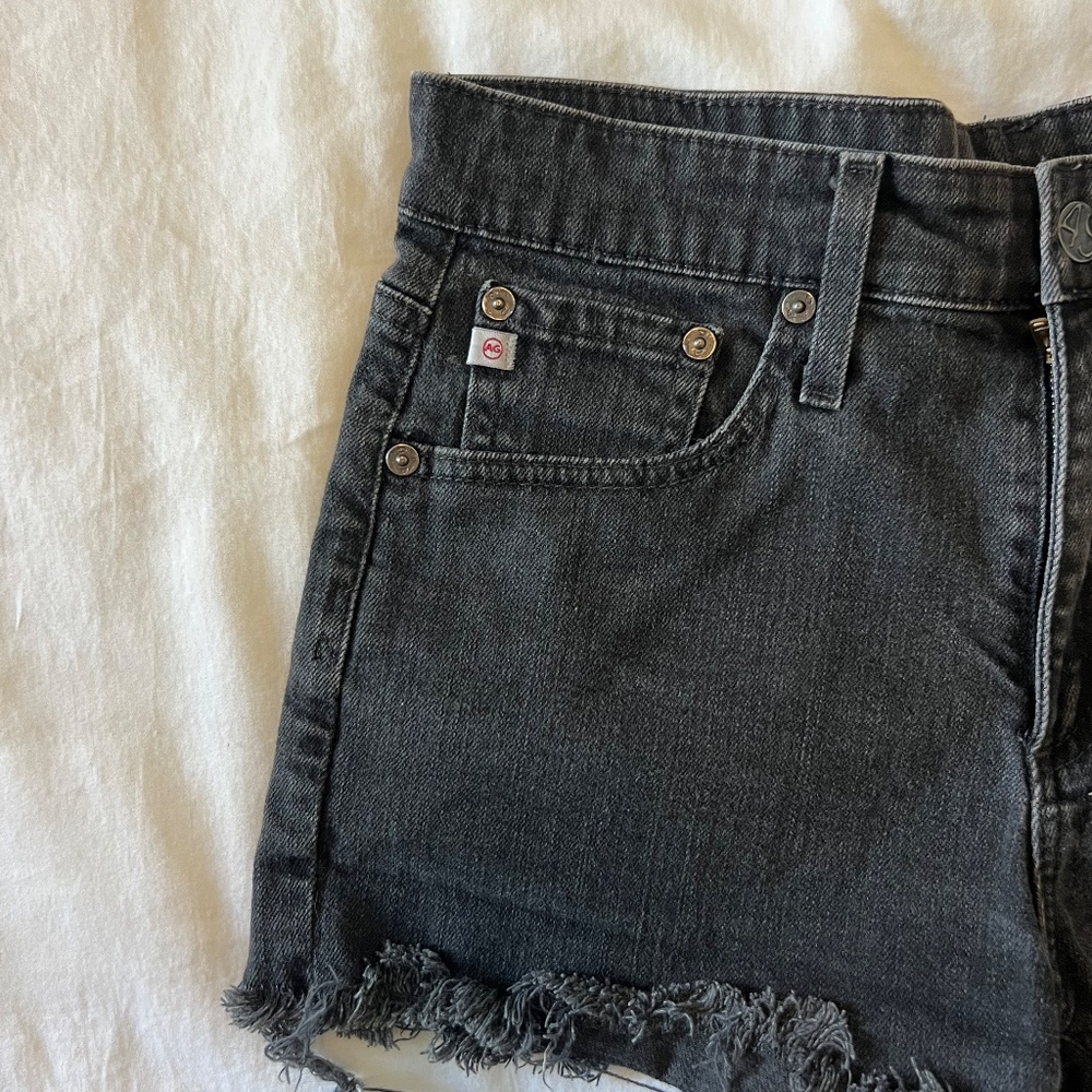 AG The Bryn black cut off shorts - Picture 5 of 5